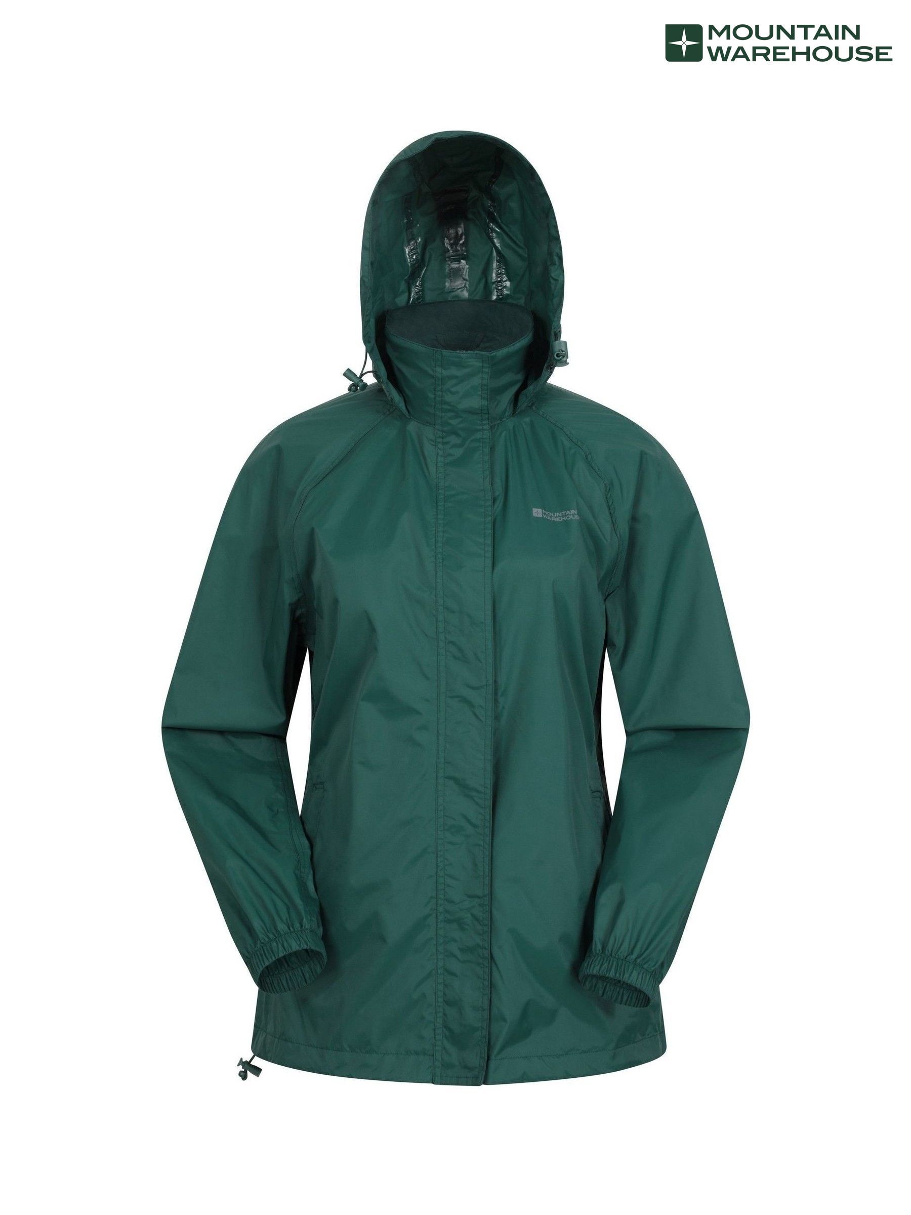 Mountain Warehouse フード付きジャケット ダークグリーン Mountain Warehouse フード付きジャケット ダークグリーン