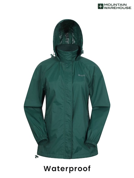 Vihreä - Mountain Warehouse Womens Pakka Waterproof Jacket (B43412) | €65