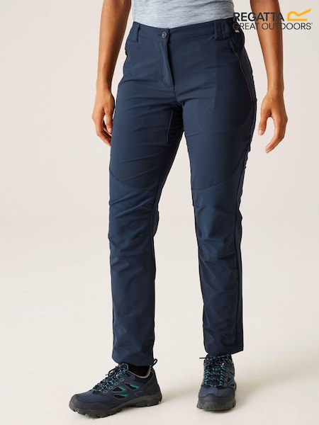 Sininen - Regatta Womens Questra V Walking Housut (B43433) | €77