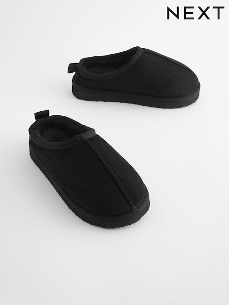 Black Cosy Mules Slippers (B43442) | EGP840 - EGP1,020
