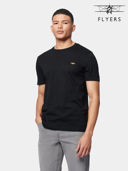 Flyers Mens Classic Fit 100% Cotton T-Shirt (B43474) | €20