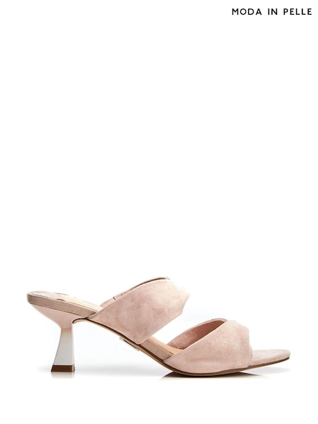 Moda in Pelle Loola Two Twist Strap Mule Sandals (B43591) | ₪397