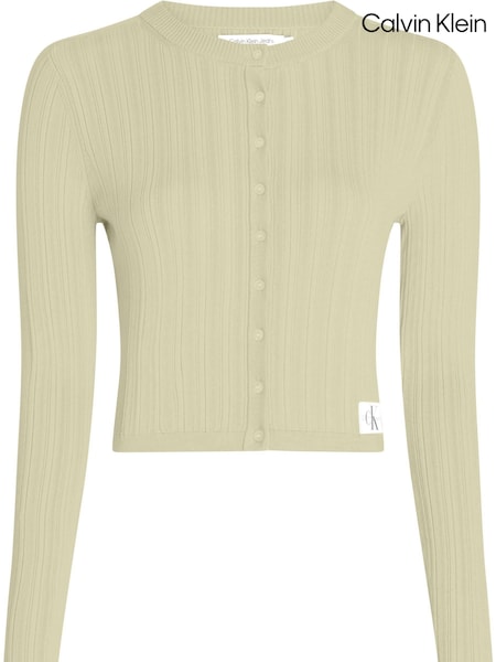 Calvin Klein Label Sweater Cardigan (B43645) | € 72