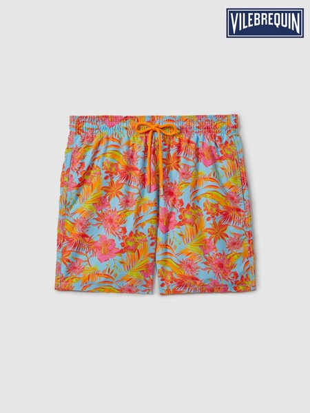 Vilebrequin Tropical Print Swim Shorts (B43660) | €176