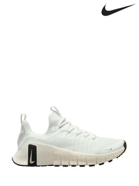 Alb/argintiu - Nike Metcon Free 6 Trainers (B43707) | 894 LEI
