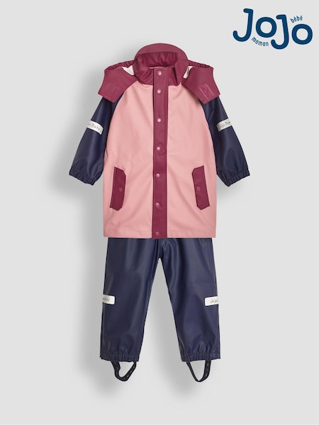JoJo Maman Bébé 2 Piece Waterproof Trouser And Jacket Set (B43809) | ‏346 د.إ.‏ - ‏ 370‏ د.إ.