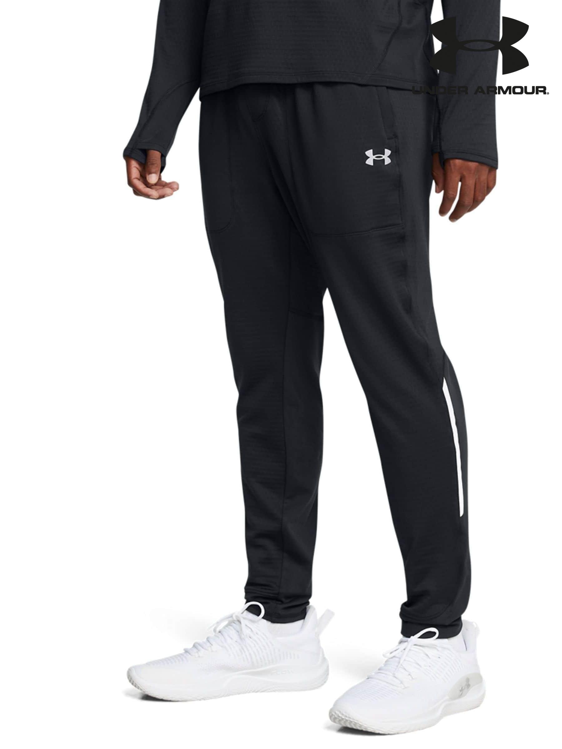 Men s Under Armour Black Cuffed Print Sportswear Next Luxembourg