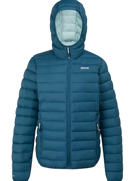 Regatta Blue Womens Hooded Marizion Walking Jacket (B43915) | €48