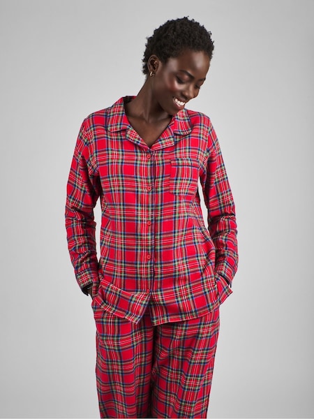 JoJo Maman Bébé Womens Check Woven Pyjamas Set (B43976) | 63 €