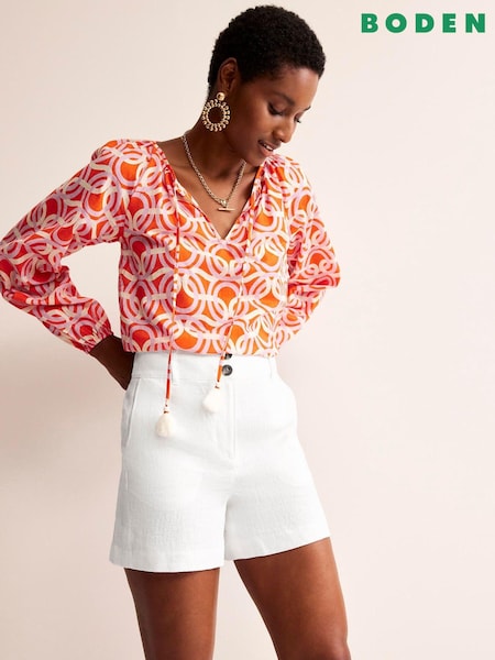 Boden Westbourne 100% Linen Shorts (B44082) | 53 €