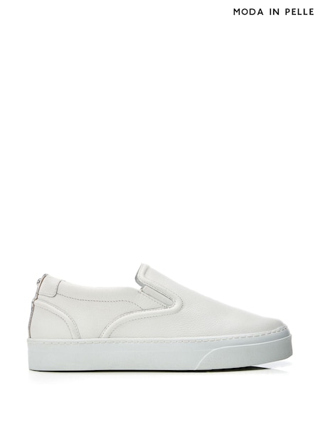 Bela - Moda In Pelle Adreenia Slim Sole Slip On Trainers (B44084) | € 81