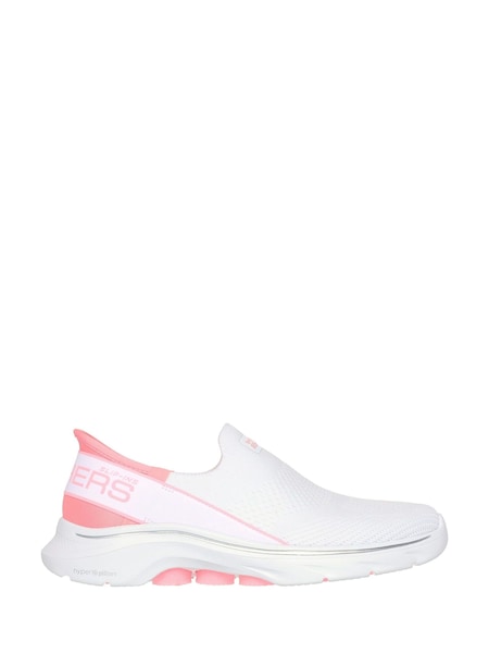 Alb - Skechers Go Walk 7 Mia Shoes (B44098) | 318 LEI