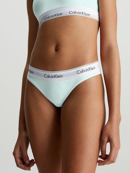 Calvin Klein Blue Logo Single Thong (B44114) | €31