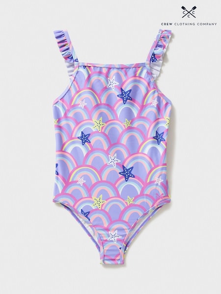 Crew Clothing Frill Swimsuit (B44135) | 149 LEI - 164 LEI