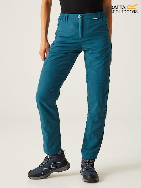 Regatta Blue Chaska Zip Off II Trousers (B44144) | €31