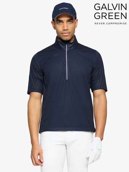 Blå - Regular Galvin Green Luis Windproof And Water Repellent Golf Jacket