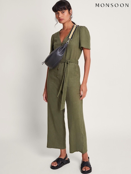 Monsoon Azalea Tie Jumpsuit (B44288) | €26