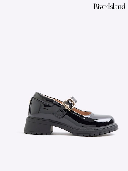 River Island Girls Patent Heeled Mary Jane Shoes (B44289) | 20 €