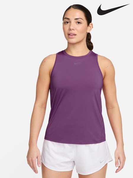 Nike Purple One Classic Dri-FIT Tank Top (B44315) | €40