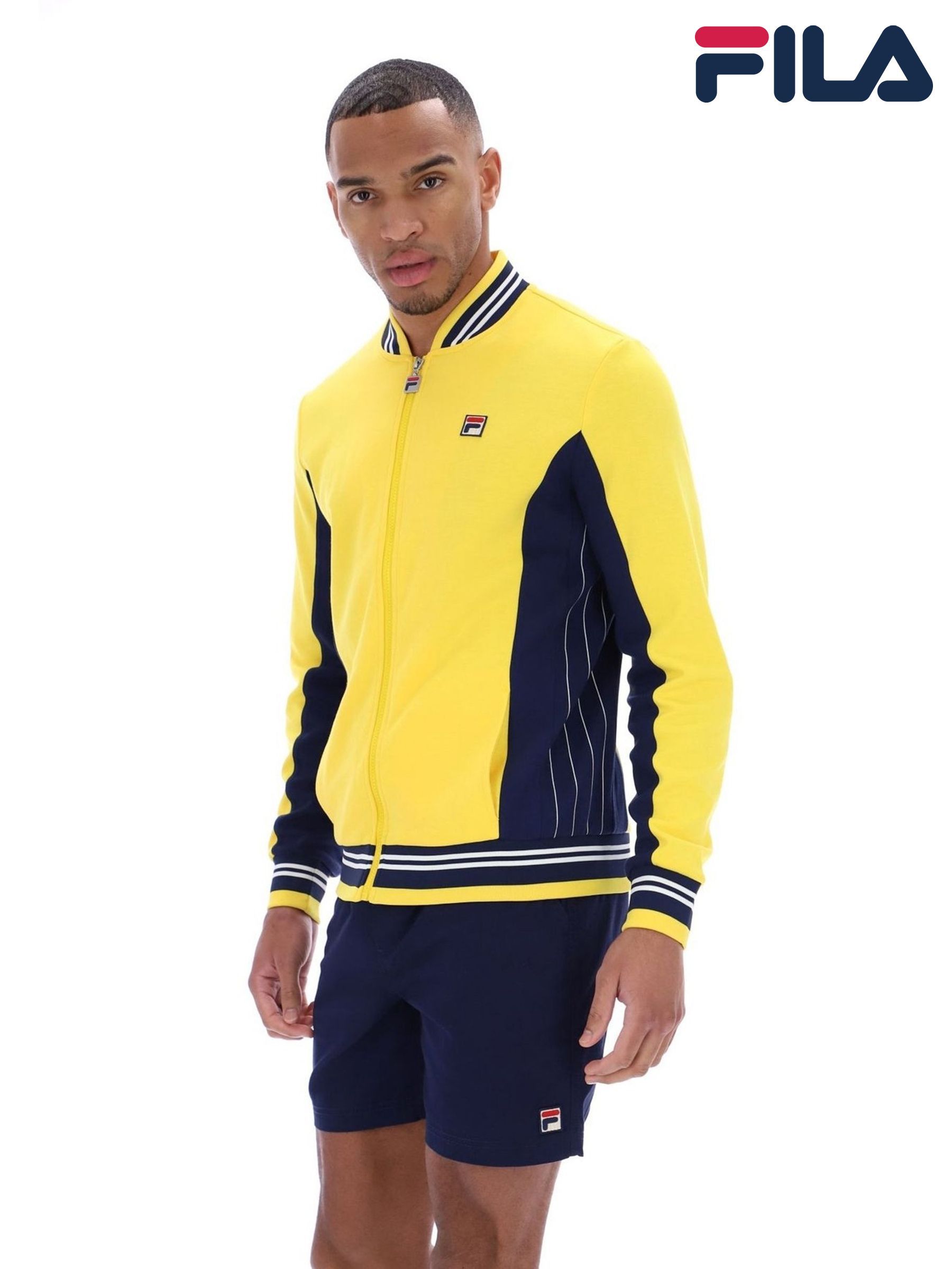 Fila Yellow Bomber Sportswear Jackets Next Luxembourg