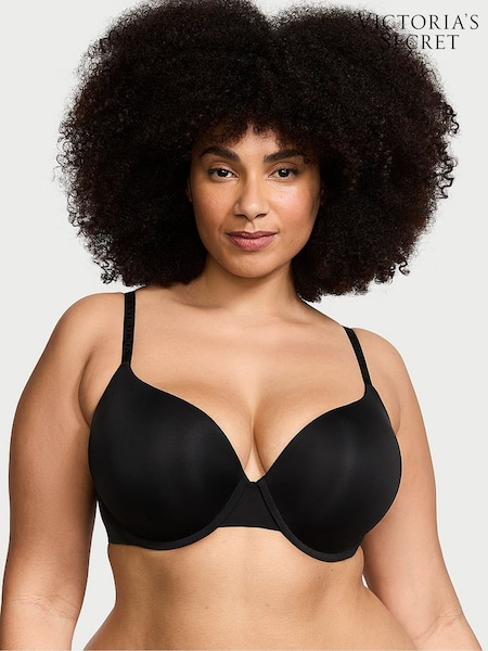 Victoria's Secret Black Strap Full Cup Push Up Bra (B44473) | €40