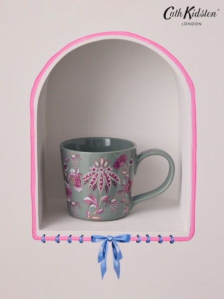 Cath Kidston Sage Friendship Gardens Dolly Mug Set (B44630) | €54