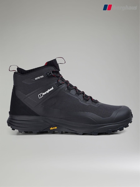 Negru - Ghete și cizme mediu gore-Tex Berghaus VC22 (B44644) | 710 LEI