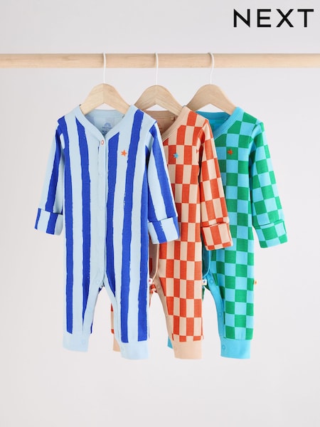 Multicolor - Baby Footless Sleepsuits 3 Pack (0mths-3yrs) (B44739) | 28 € - 30 €