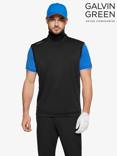 Black - Regular Galvin Green Del Golf Gilet