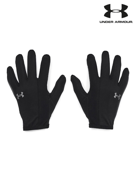 Under Armour Black Launch Storm Liner Gloves (B44818) | €35