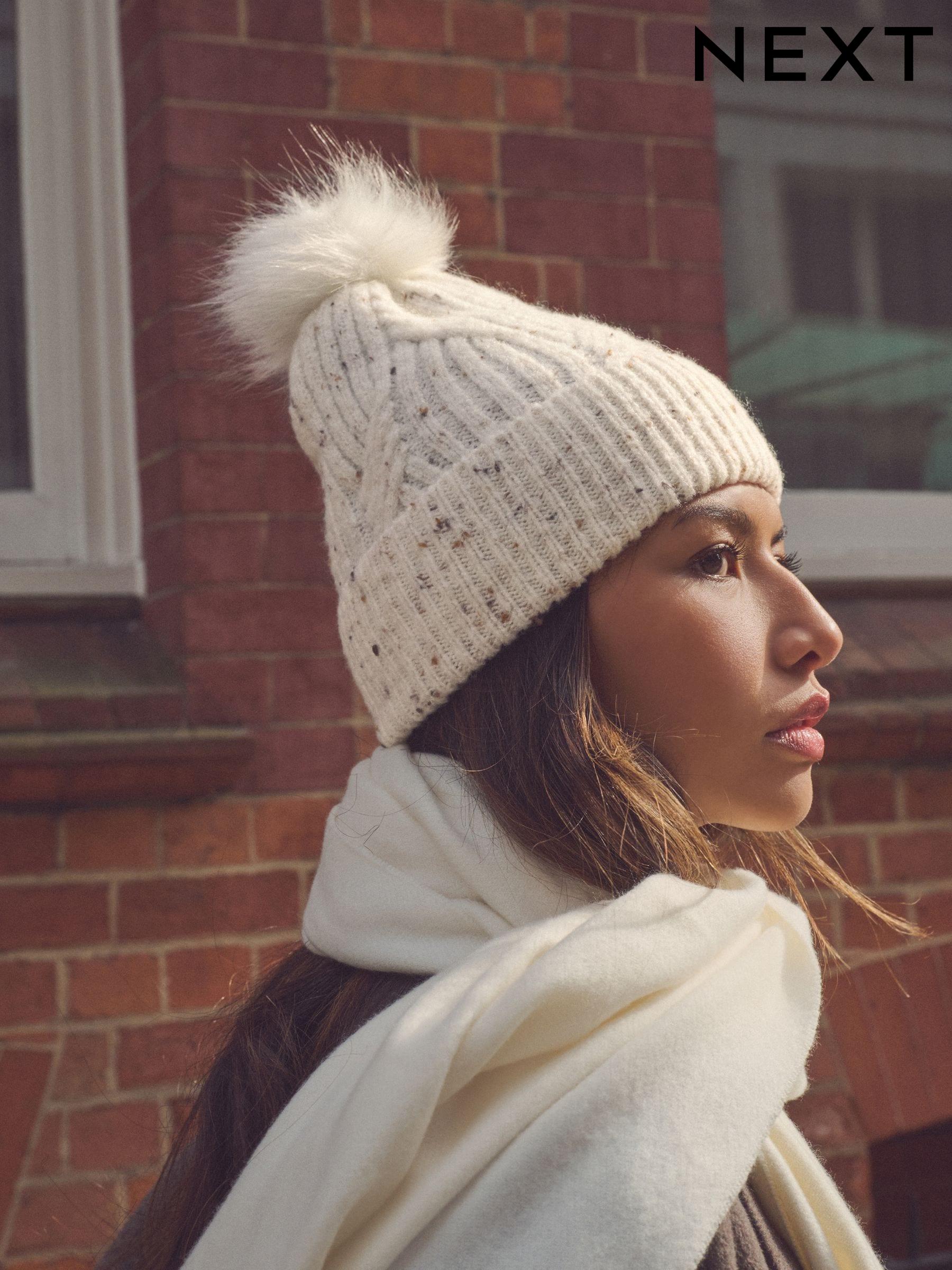 Women s Hats Cream Accessories Next Ireland