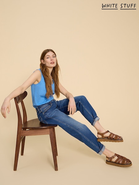 White Stuff Blue Freya Weekend Jeans (B44873) | €83