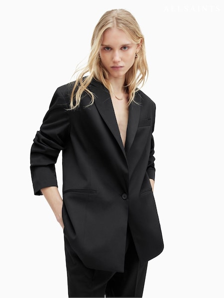 AllSaints Black Nellie Blazer (B45036) | €165