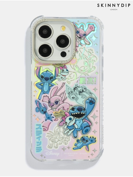 Skinnydip Kawaii Stitch London x Disney 15 Case (B45052) | €13
