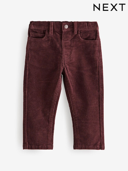Бургундский - Corduroy Trousers (3mths-7yrs) (B45096) | €6 - €8