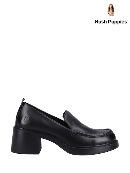 Negru - Hush Puppies Adelaide Loafers (B45209) | 417 LEI