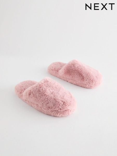 Pink Mule Slippers (B45283) | EGP600 - EGP780