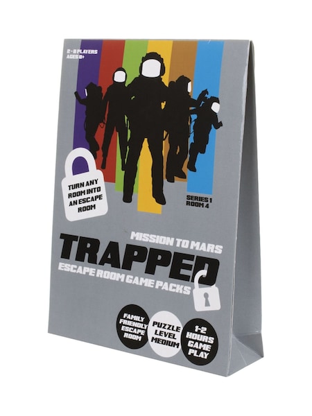 Golden Bear Trapped Escape Room Game Packs Mission to Mars (B45317) | €20