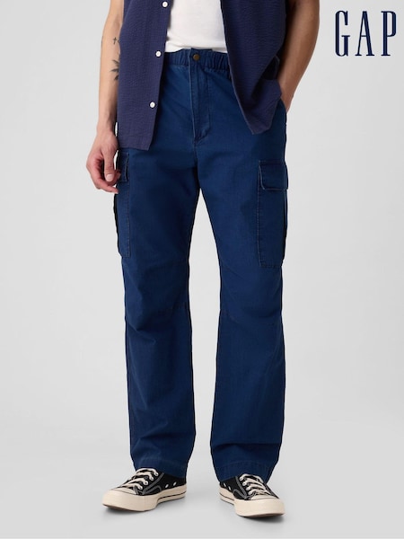 Gap Blue Cargo Trousers (B45371) | €18.50