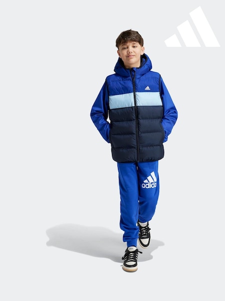 Svetlo-mornarsko modra - adidas Gilet (B45385) | € 34