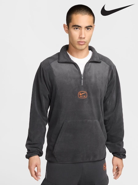 Nike Black Air Polar Half Zip Fleece (B45668) | €99