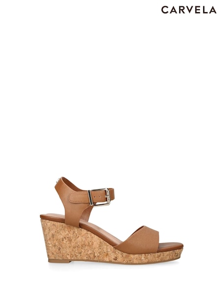 Carvela Sadie Wedge Sandals (B45700) | AED346