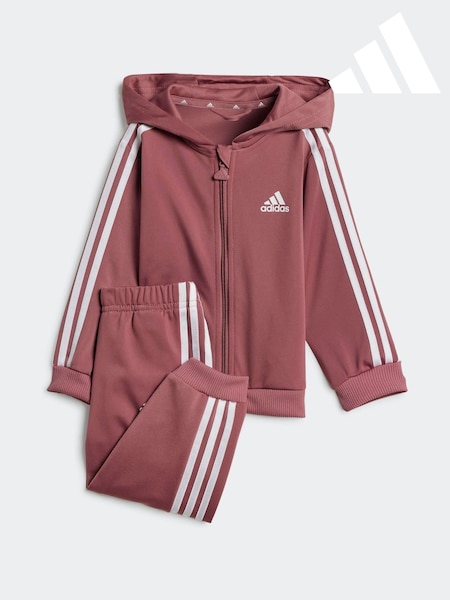 adidas Essentials Shiny Hooded Tracksuit (B45743) | € 23