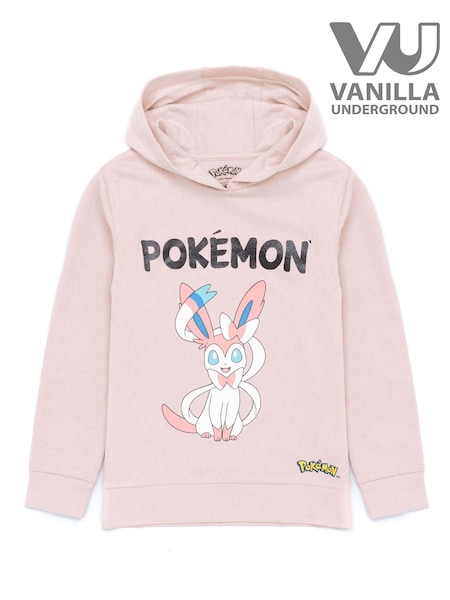 Vanilla Underground Girls Pokemon 100% Cotton Hoodie (B45755) | ‏99 ر.ق.