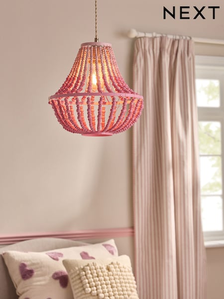 Pink Tahlia Easy Fit Pendant Light Shade (B45793) | $67