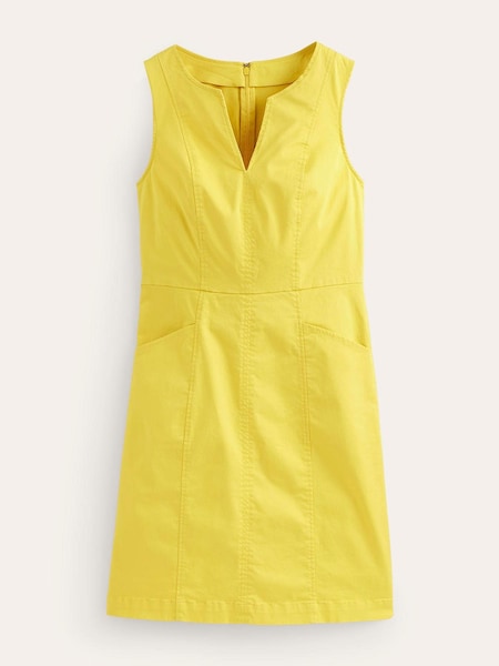 Boden Yellow Helena Chino Short Dress (B45854) | €44.50