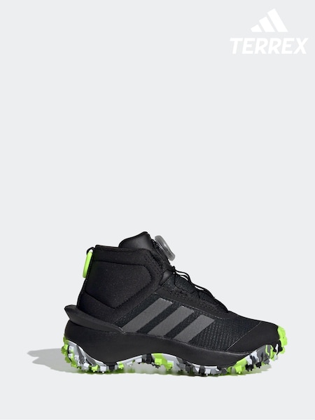 Negru - Pantofi de antrenament adidas Terrex Fortatrail pentru copii (B45905) | 250 LEI