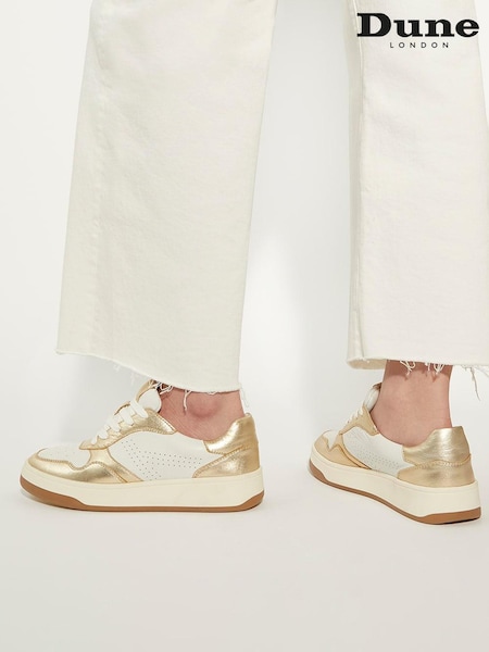 Dune London Edgerton Mix Material Flexible Sneakers (B46012) | 134 €
