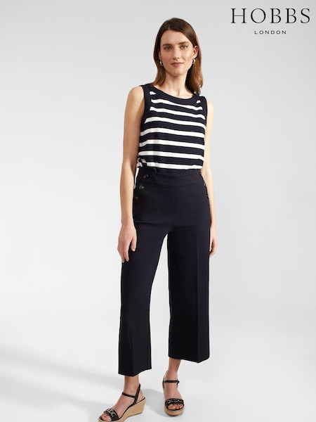 Hobbs Simone Crop Trousers (B46020) | ‏259 د.إ.‏
