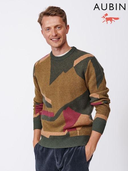 Aubin Hubbert Crew Neck Jumper (B46032) | €121